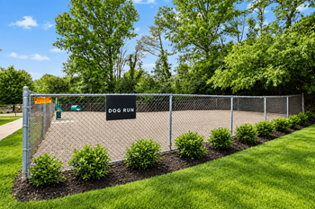 On-site dog park
